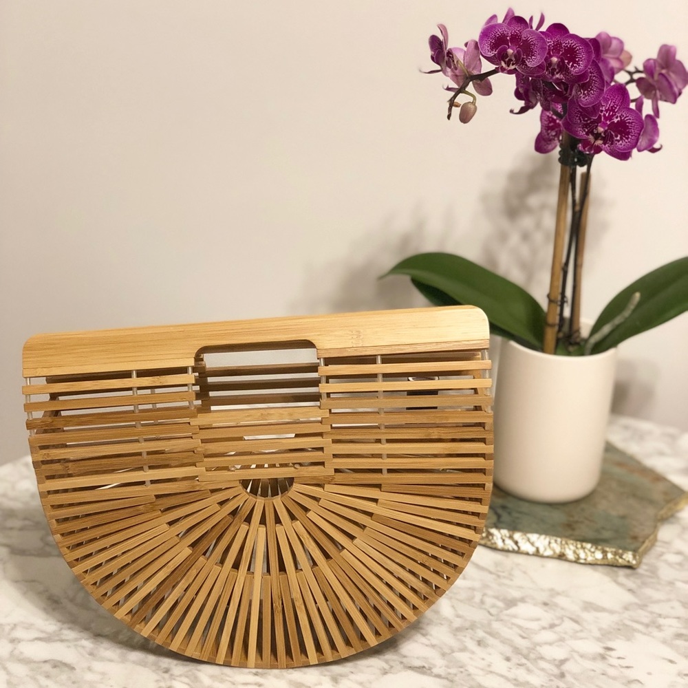 Arc bamboo purse !